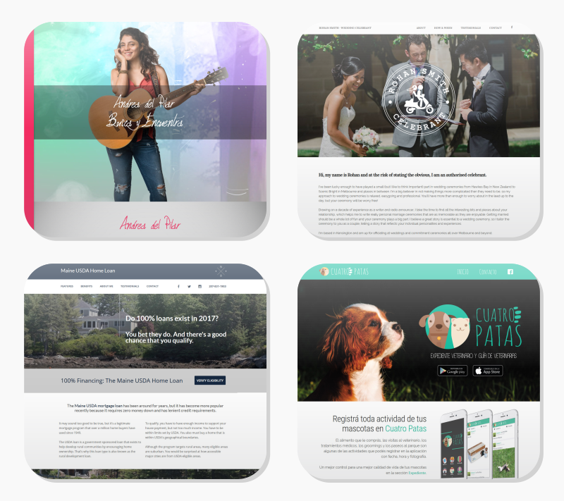 Web design by Oh! Display