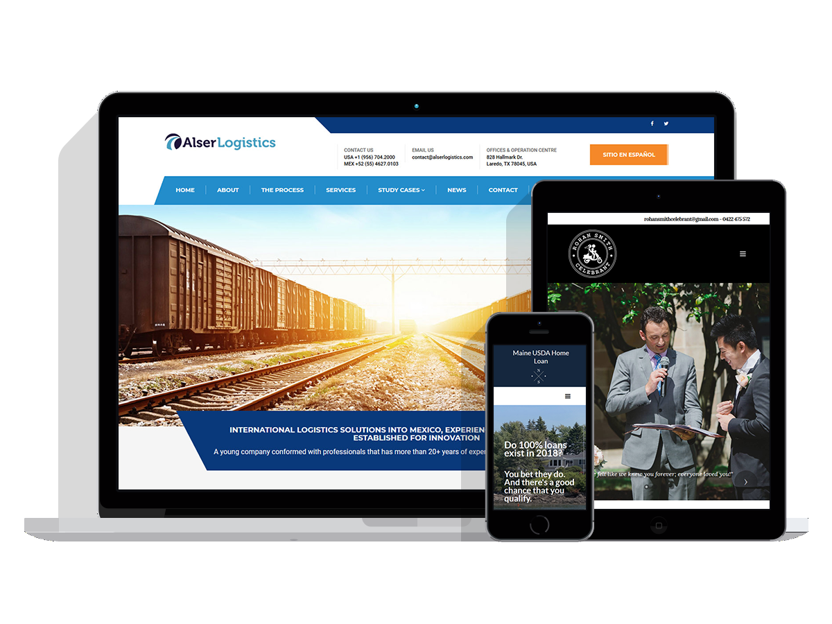 Oh! Display Website Design